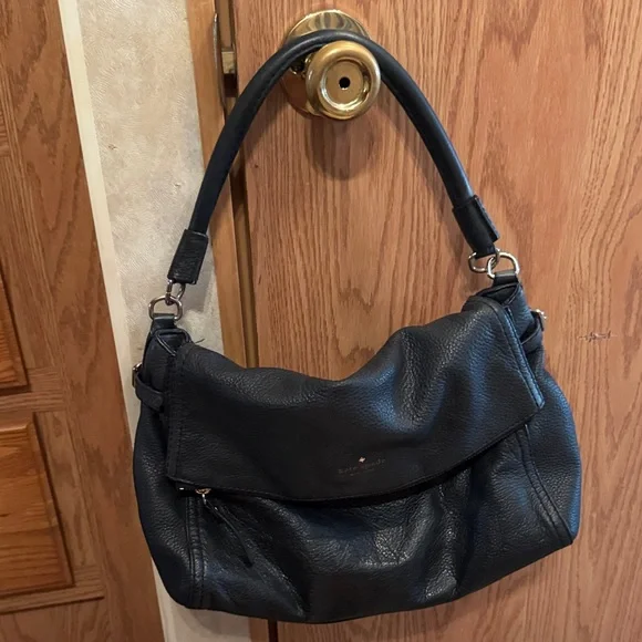 Kate Spade Black Leather Women's Bag - Picture 6 of 13